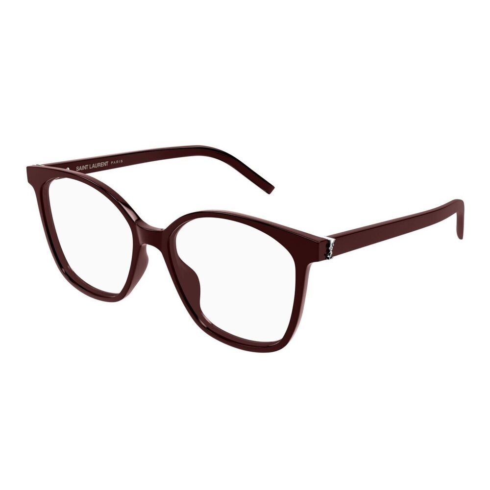 NWT Yves Saint Laurent SL-M162 Burgundy 55mm Eyeglasses